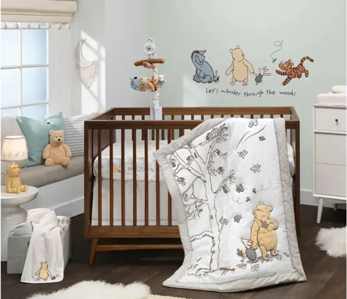 Storytime Pooh Wall Decals