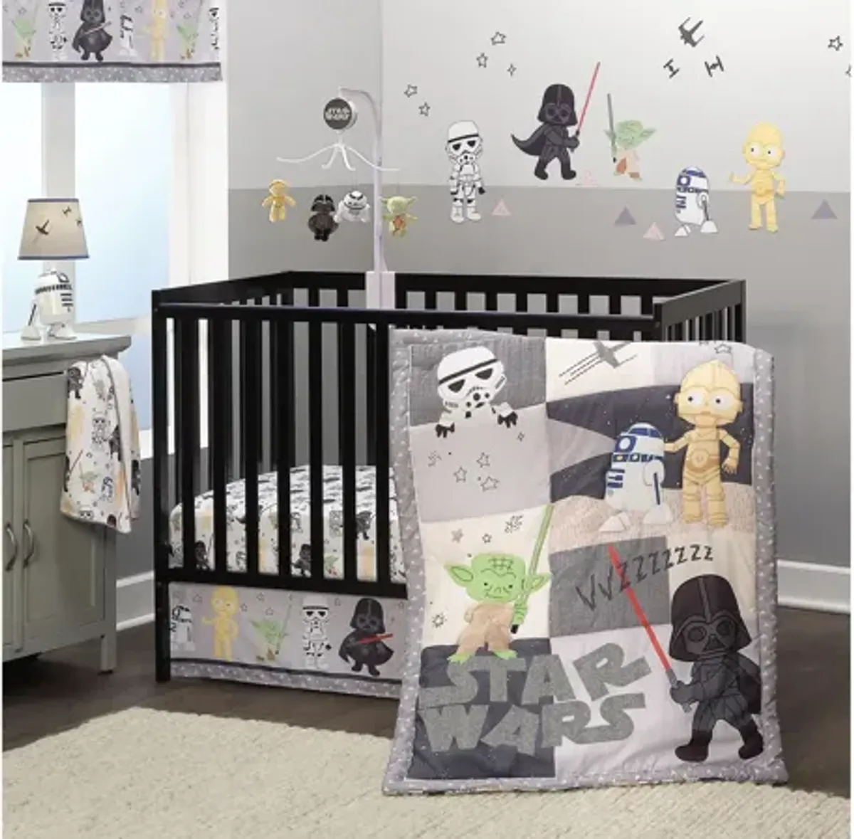 Star Wars Classic Wall Decals