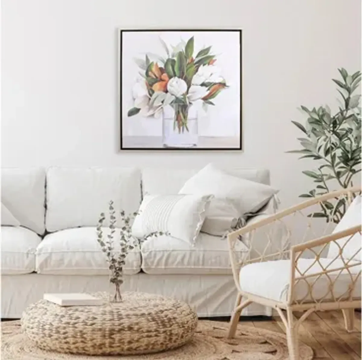 Magnolia Bouquet Wall Art