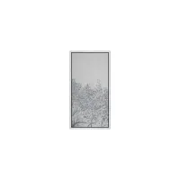 Winter Is Coming 2 Wall Art in Black, Gray by Bellanest