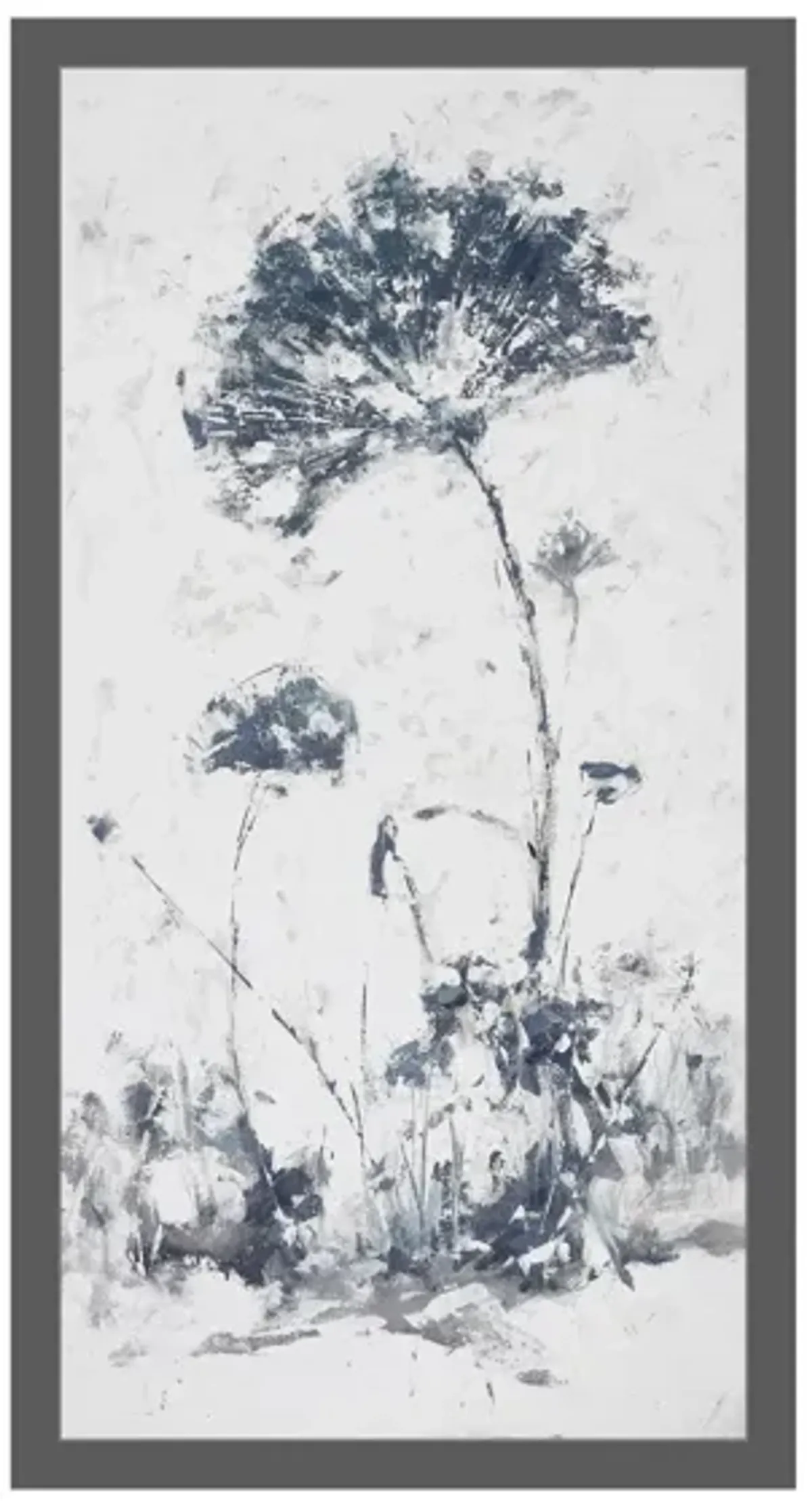 Wild In The Wind 2 Wall Art in Black, Gray by Bellanest