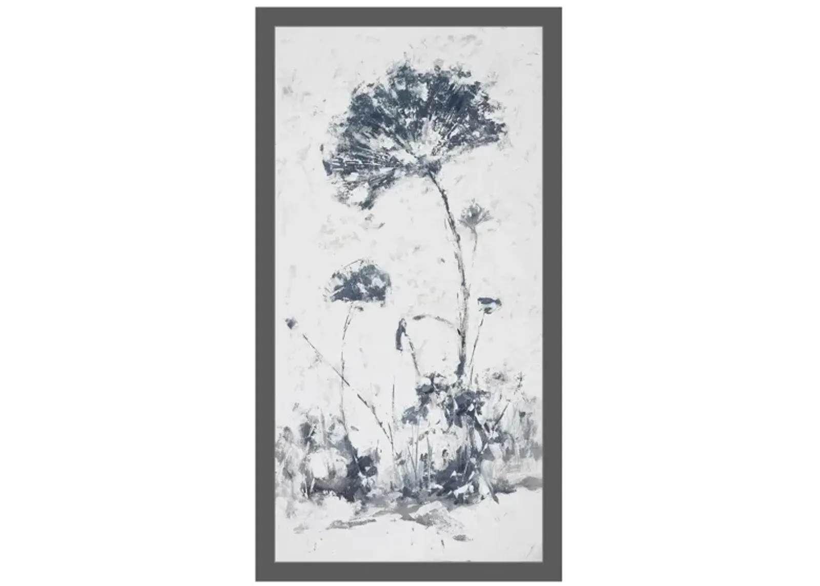 Wild In The Wind 2 Wall Art in Black, Gray by Bellanest