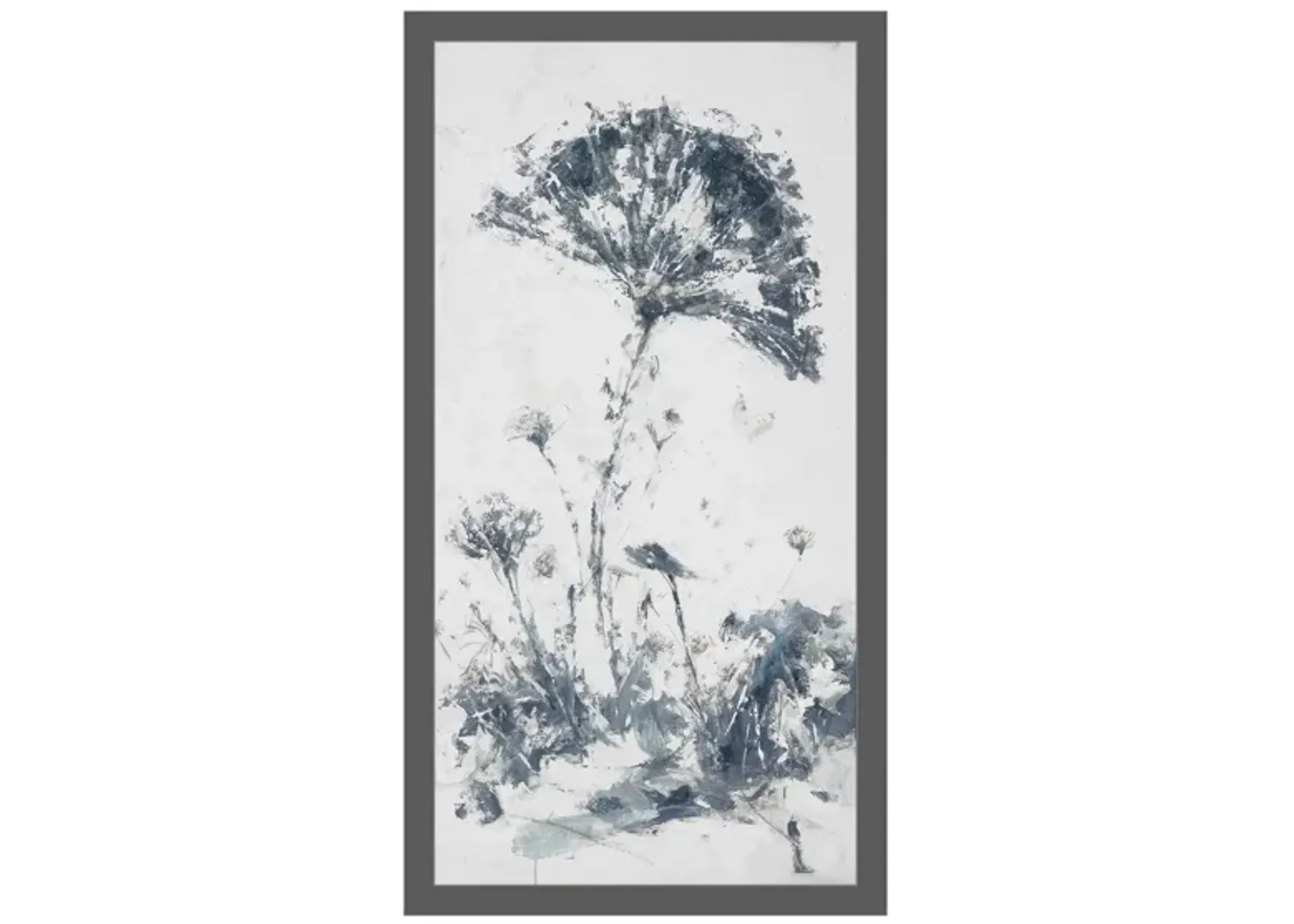 Wild In The Wind 1 Wall Art in Black, Gray by Bellanest