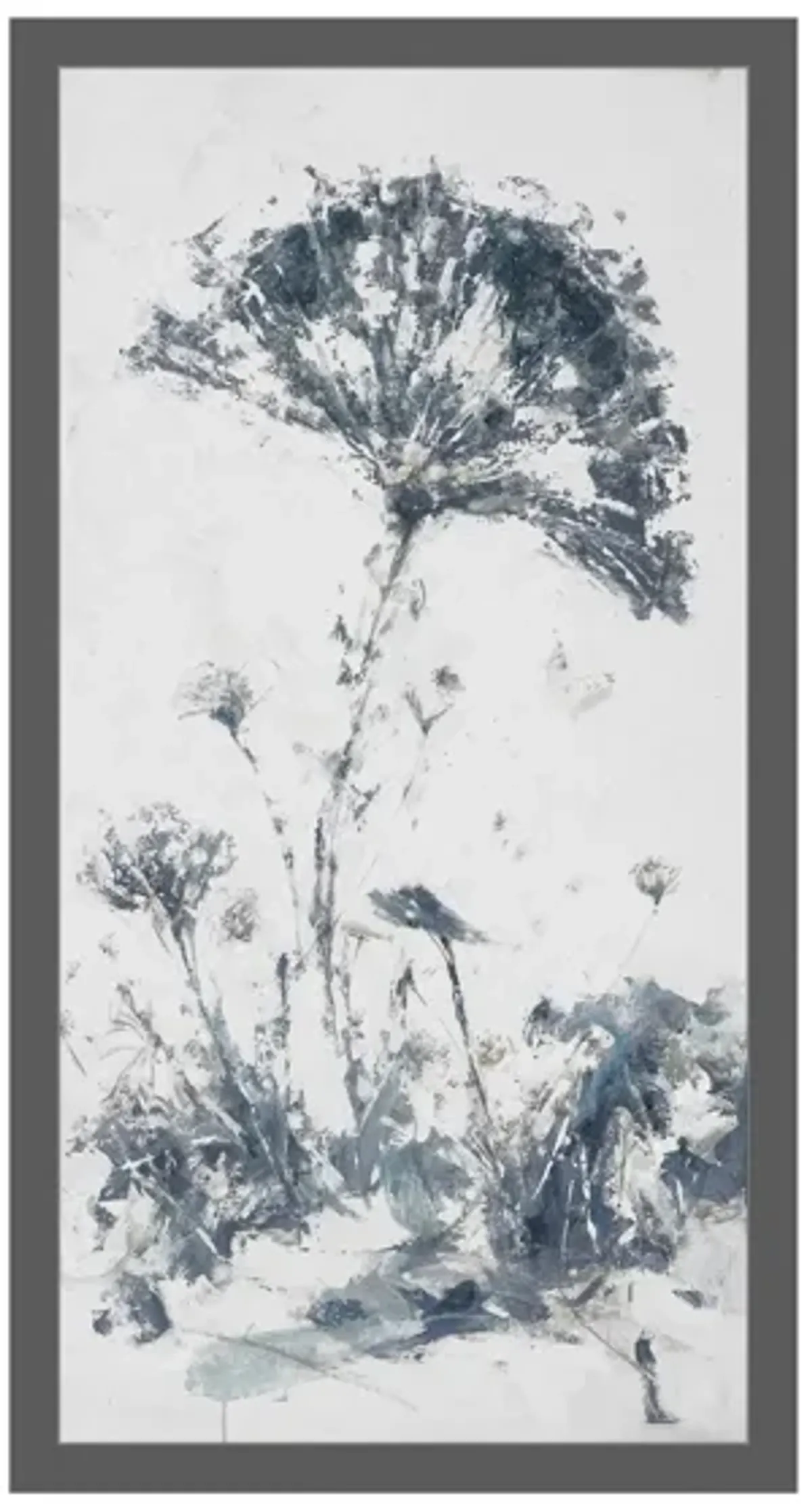 Wild In The Wind 1 Wall Art in Black, Gray by Bellanest