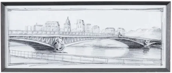 Pont Mirabeau Wall Art