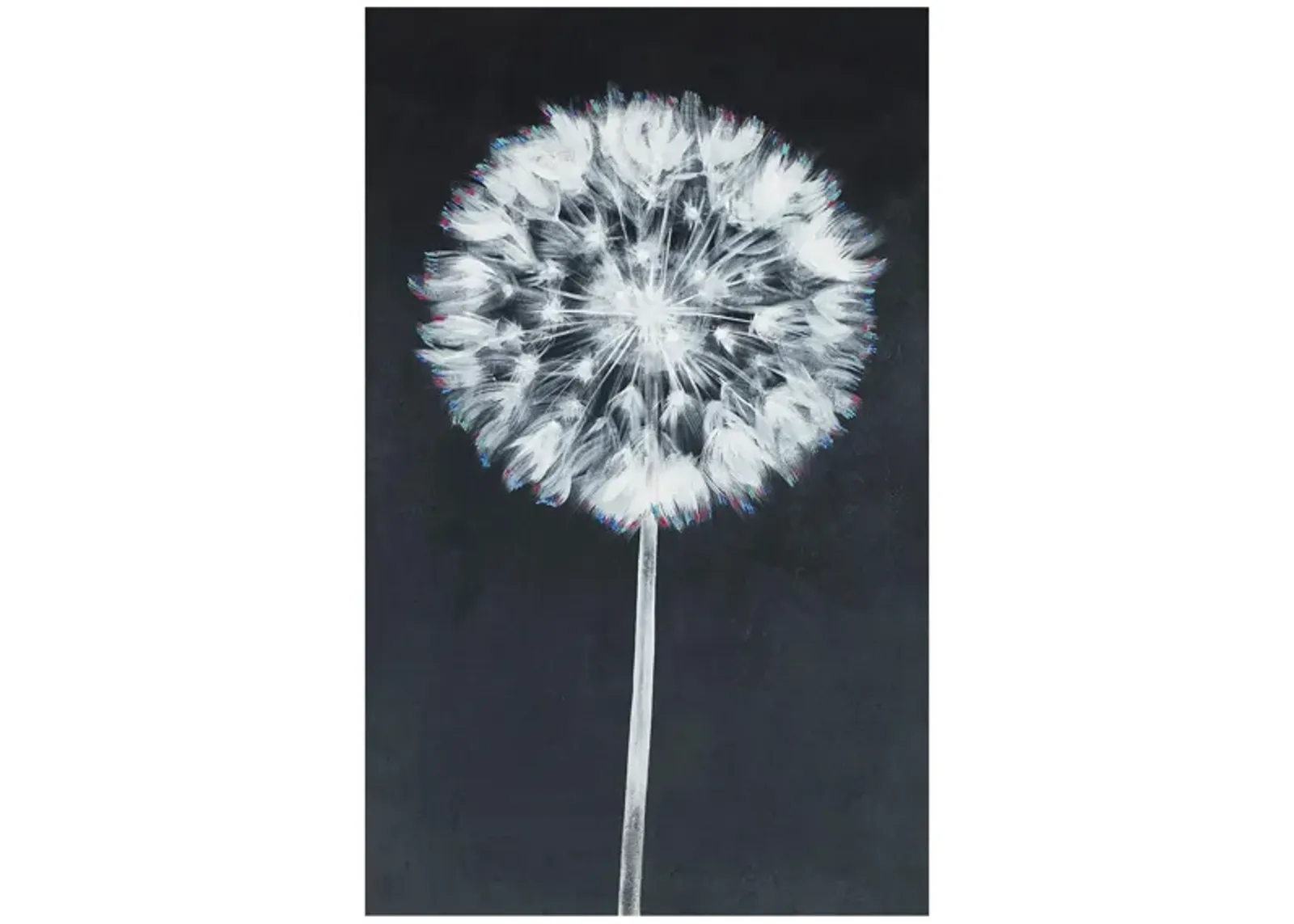 Wish Before Blowing Wall Art in Blue, White by Daleno Inc