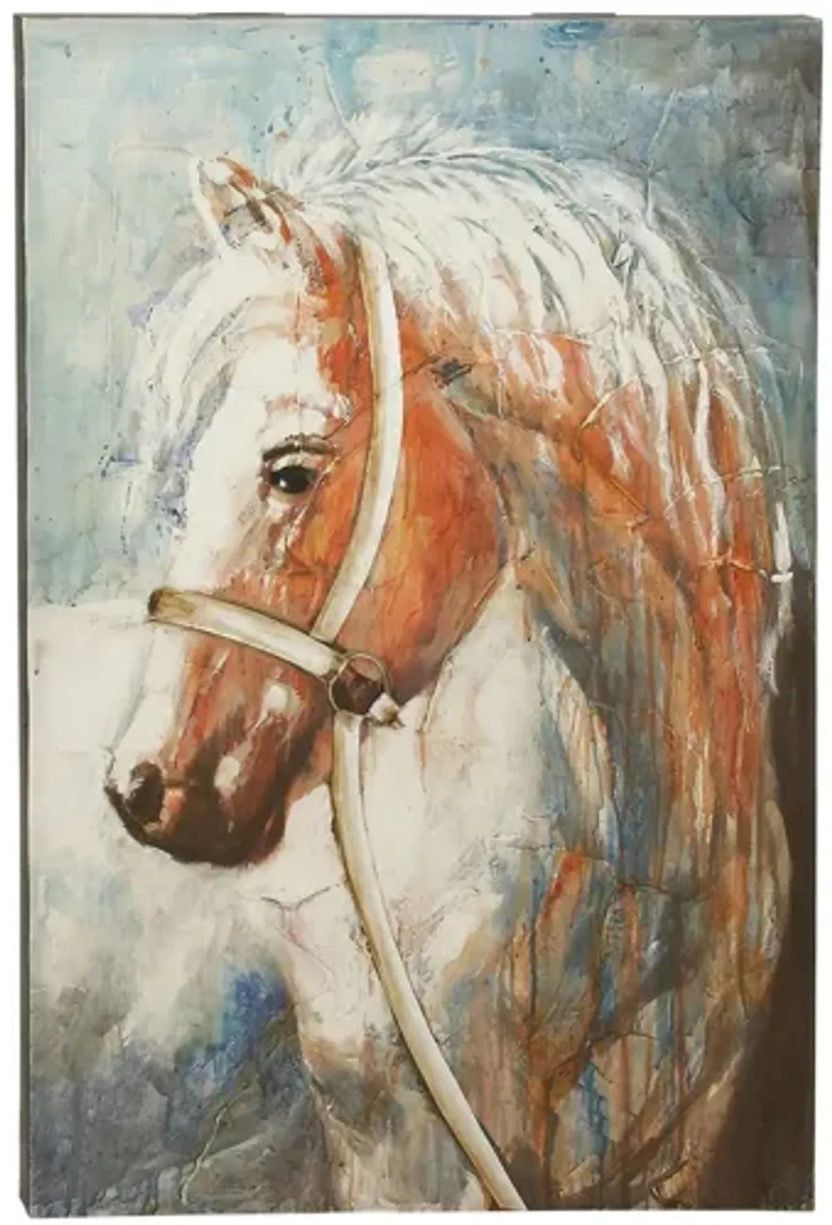 Ivy Collection Horse Wall Art