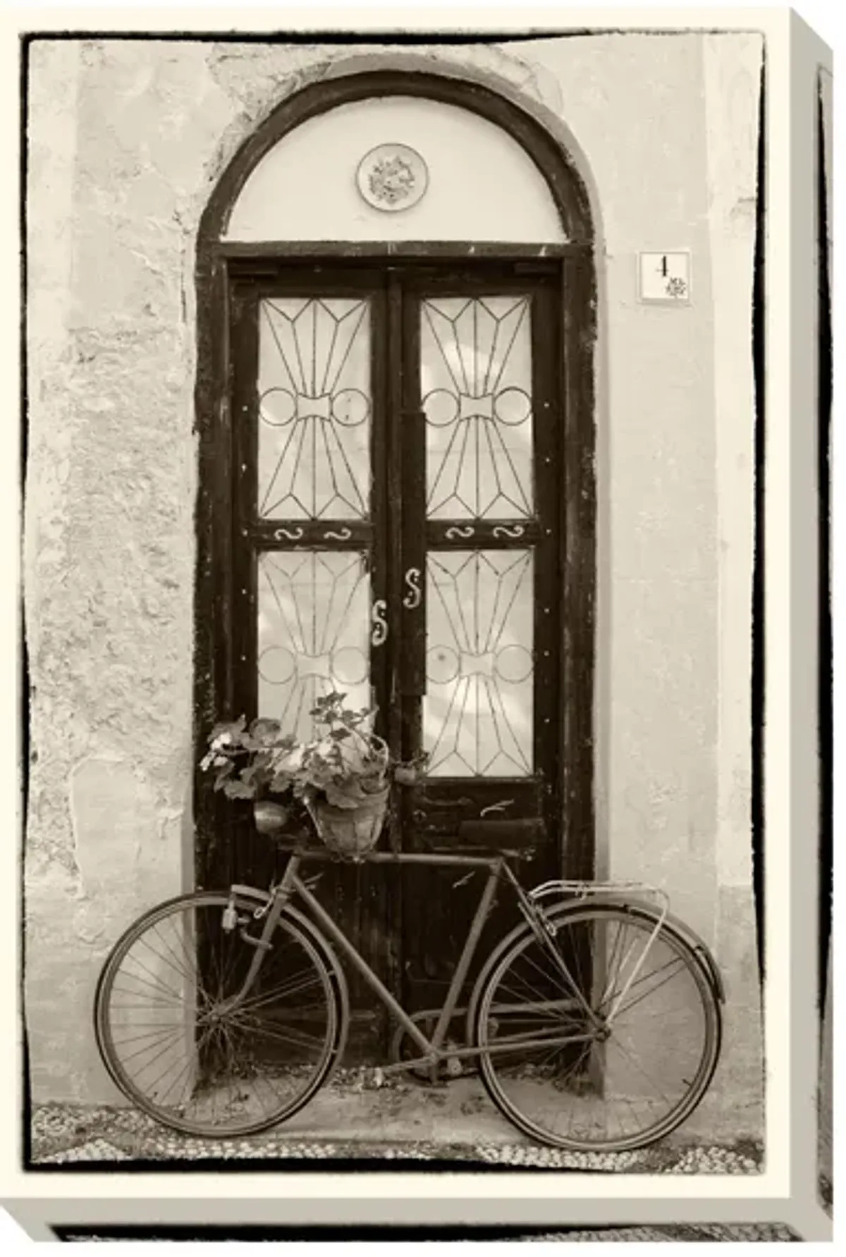 Bicycle Canvas Wall Art