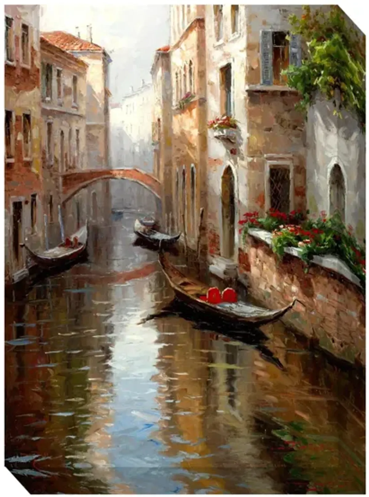 Venice Arch Canvas Wall Art