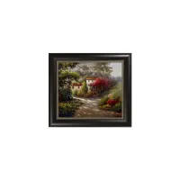 Country Home Framed Canvas Wall Art in Multicolor by Prestige Arts /Ati Indust