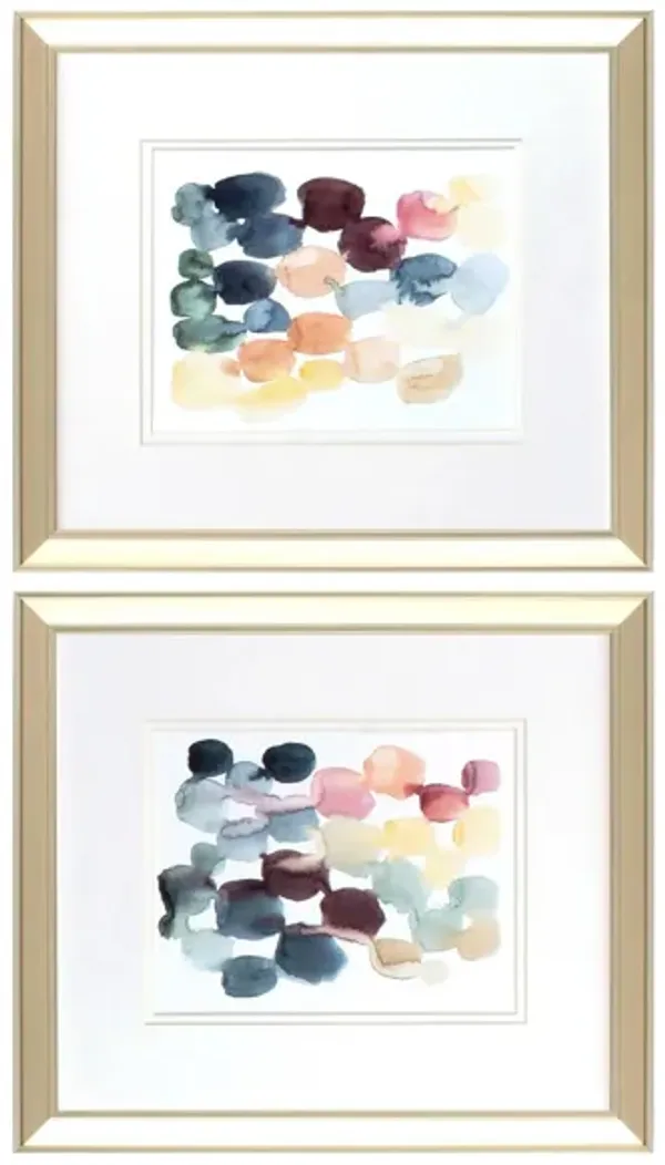 Desert Stones Wall Art S/2