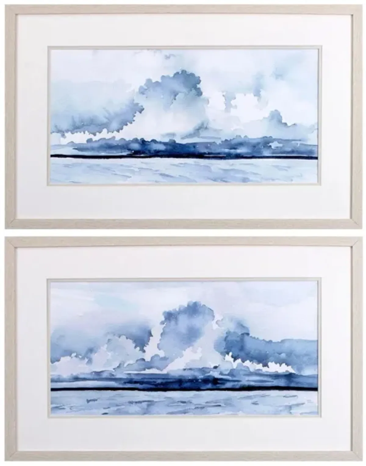 Passing Rain Storm Wall Art S/2