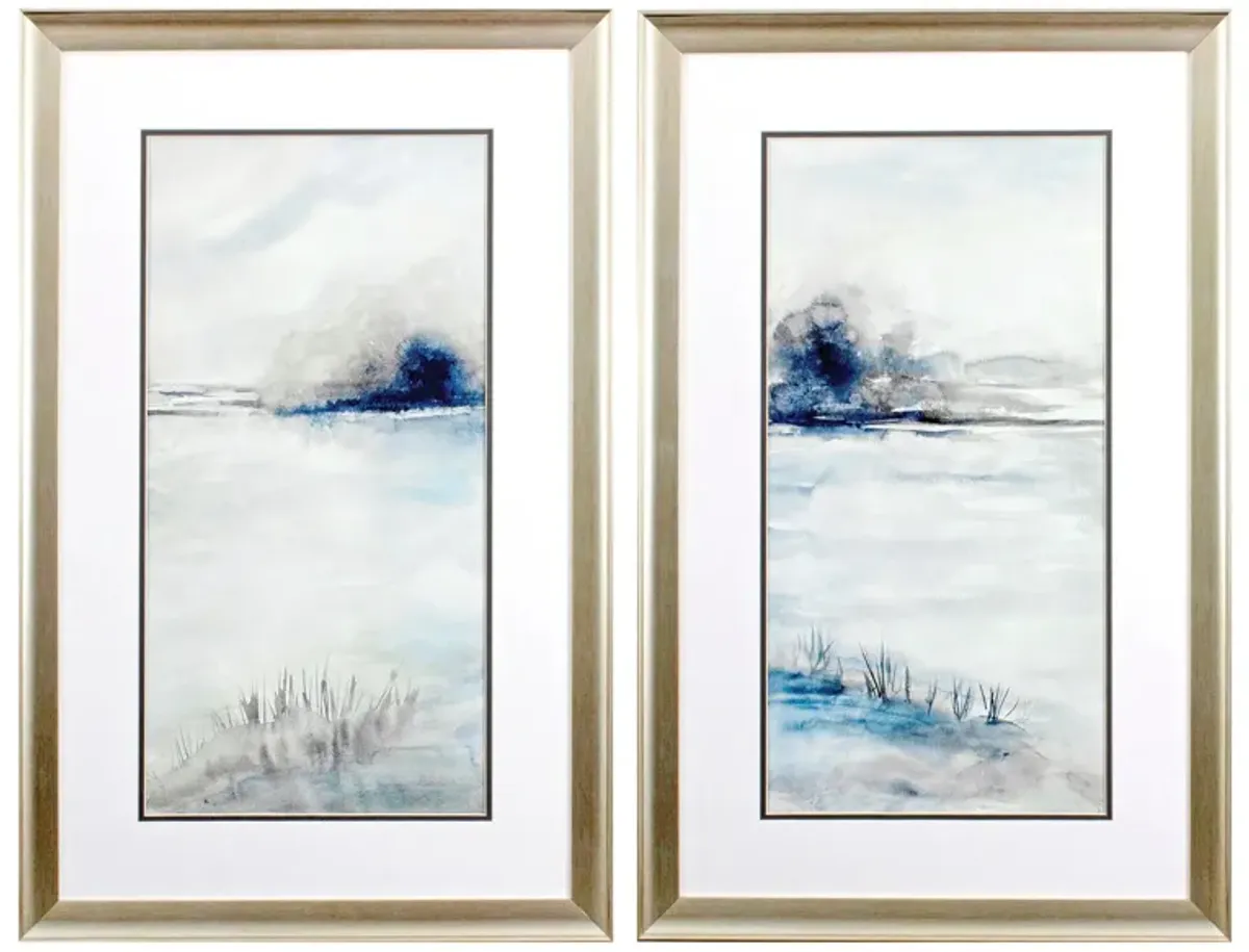 Morning Showers Wall Art S/2