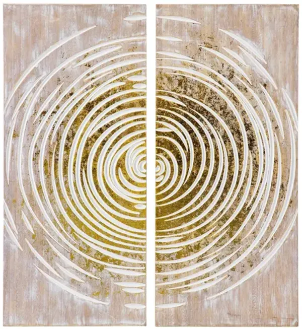 Corsham 2-pc. Wall Panel Set