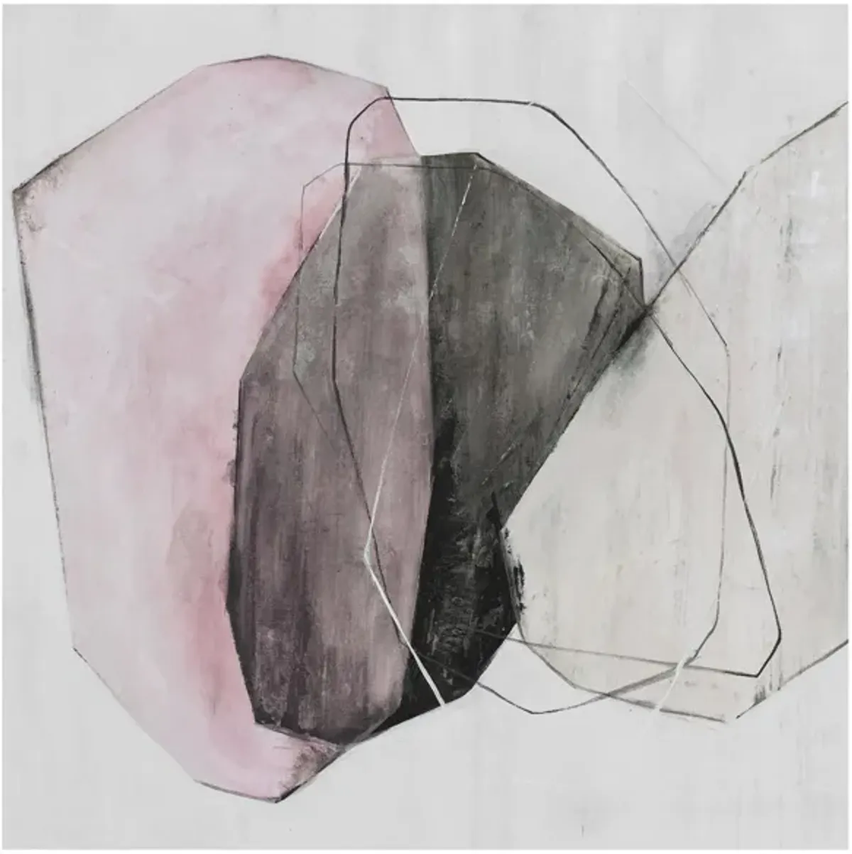 Giant Art Tickled With Pink