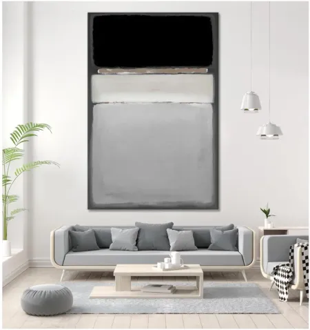 Giant Art Planned Impression IV in Black by Giant Art