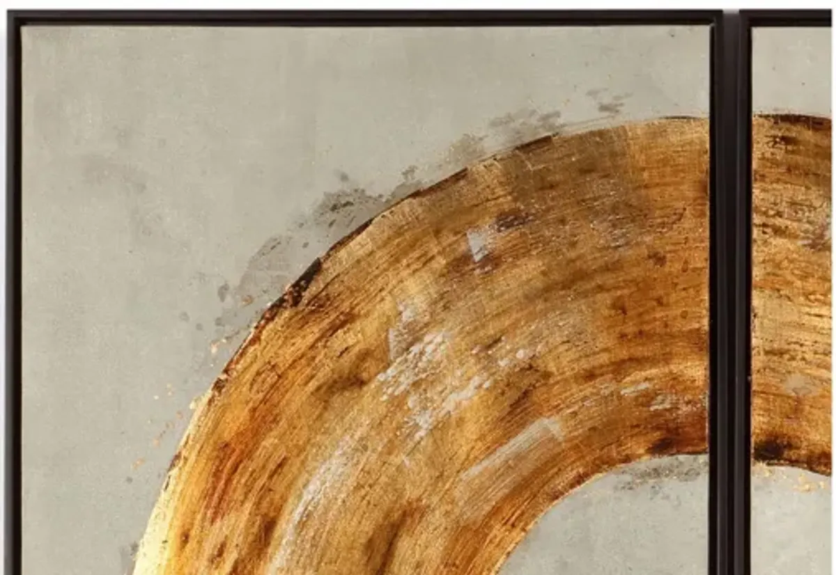 Ring of Fire Wall Art (Set of 2)