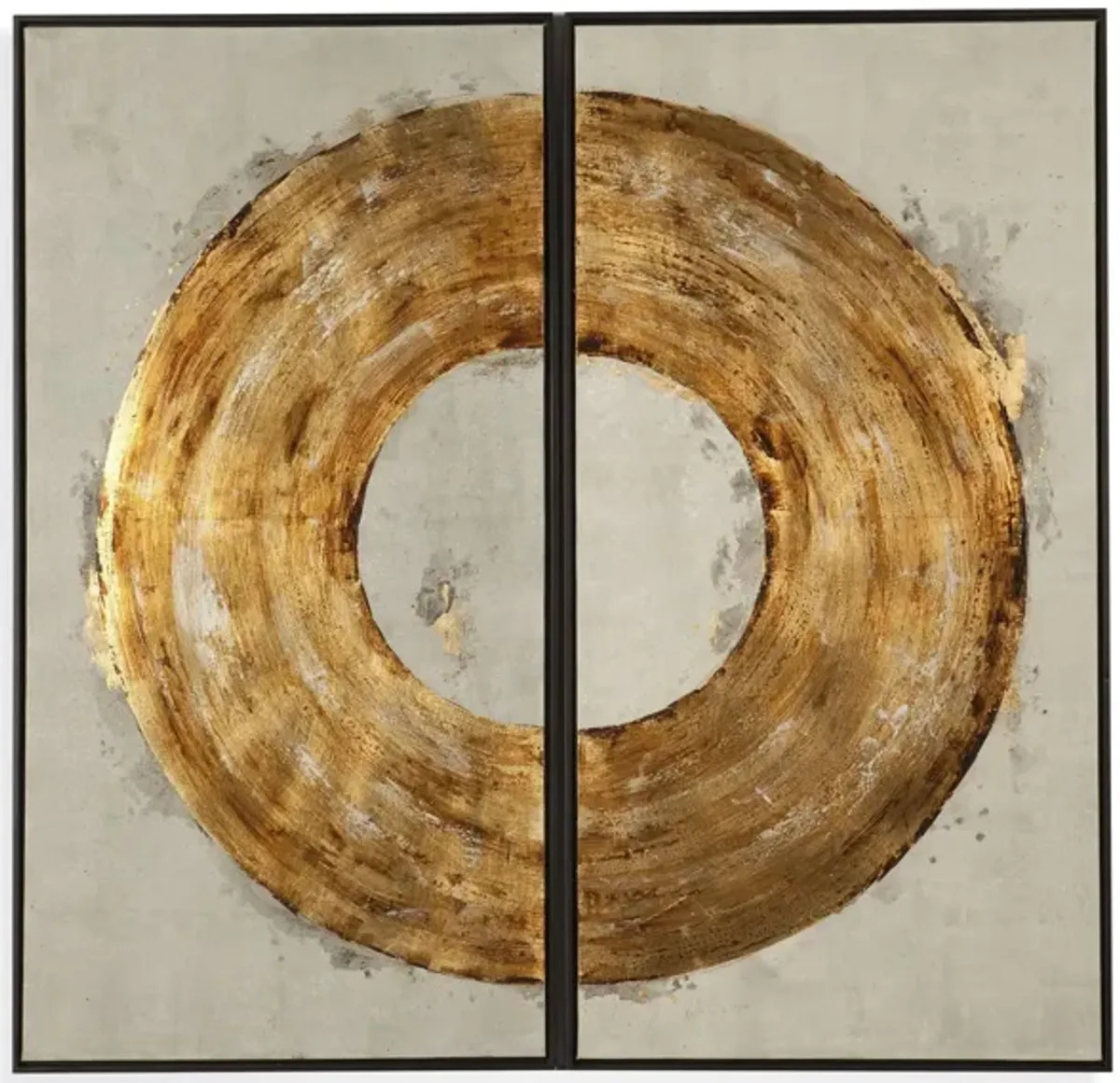 Ring of Fire Wall Art (Set of 2)