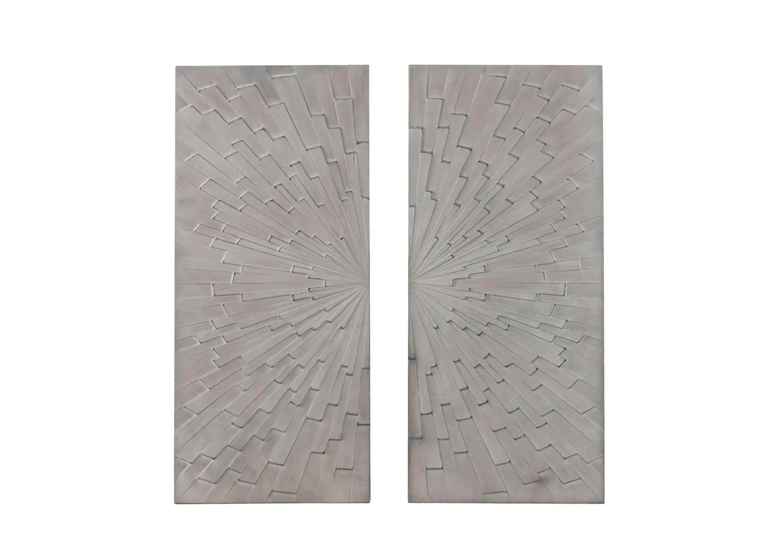 Colreavy 2-pc. Wall Panel Set in Gray by SEI Furniture