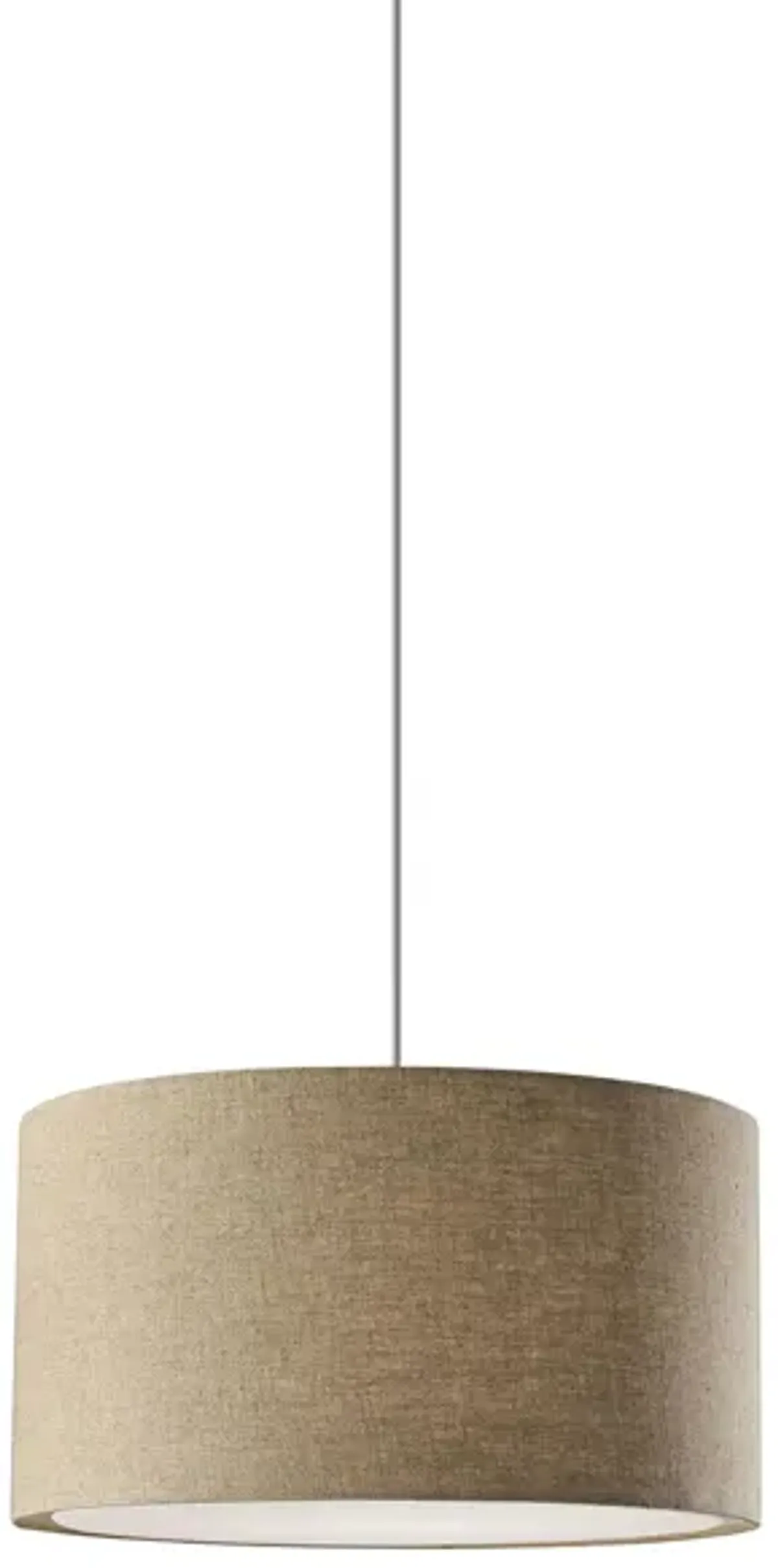 Harvest Large Pendant Light in Natural by Adesso Inc