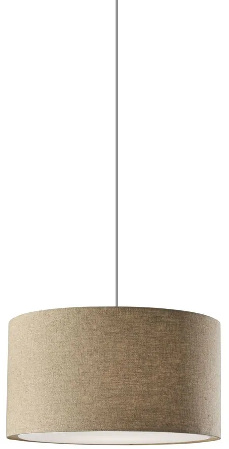 Harvest Large Pendant Light in Natural by Adesso Inc