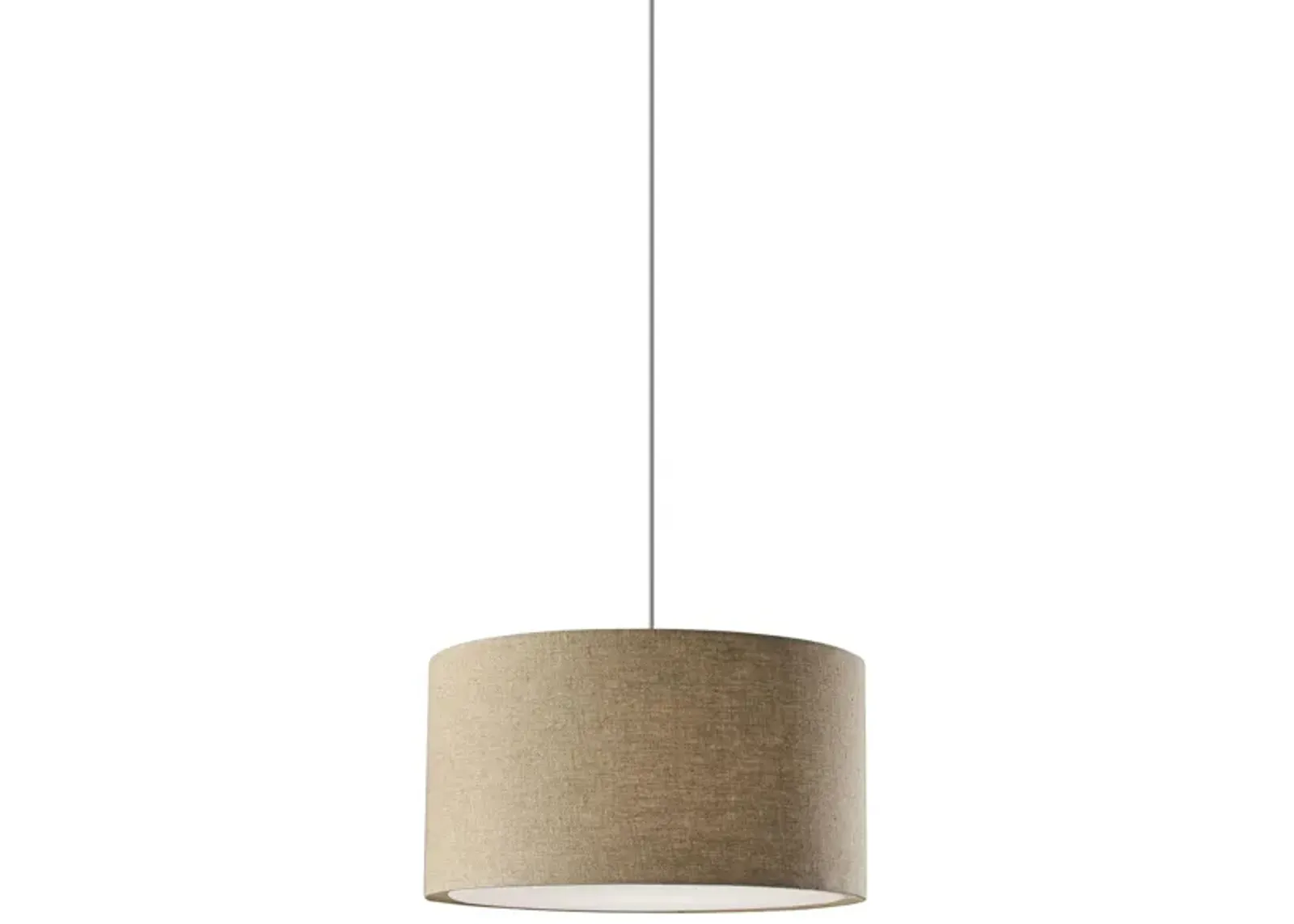 Harvest Large Pendant Light in Natural by Adesso Inc