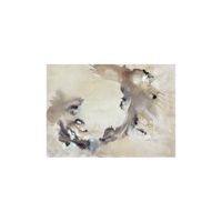 Catch and Scoop Wall Art in Beige and Ivory by Daleno Inc