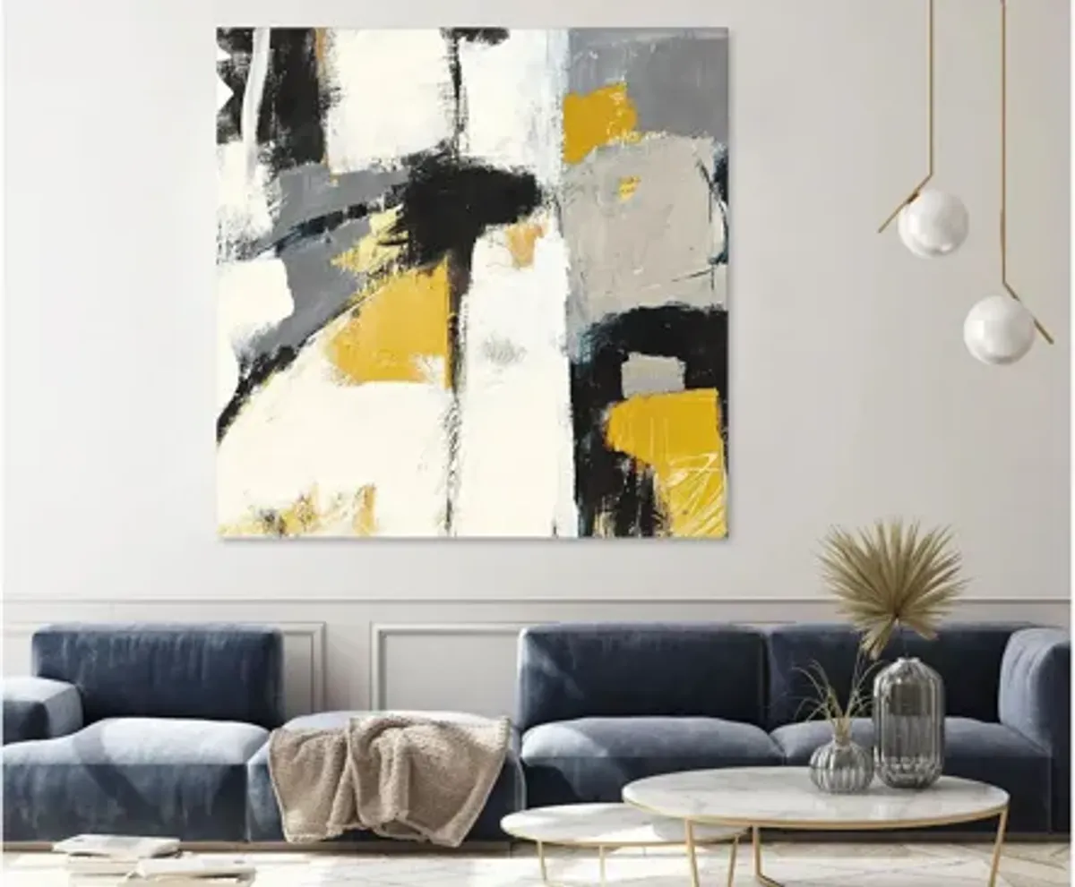 Yellow Catalina I by Mike Schick