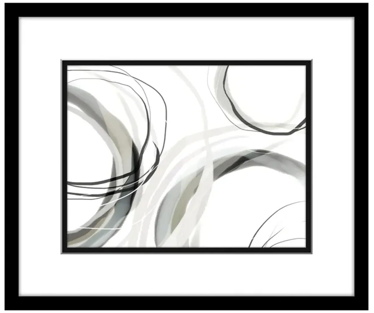 Circle The Wagons II Wall Art