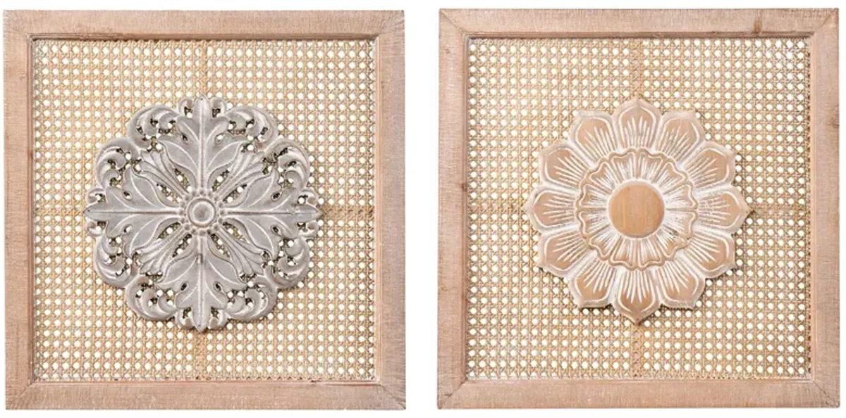 Josephine 2-pc. Wall Panel Set