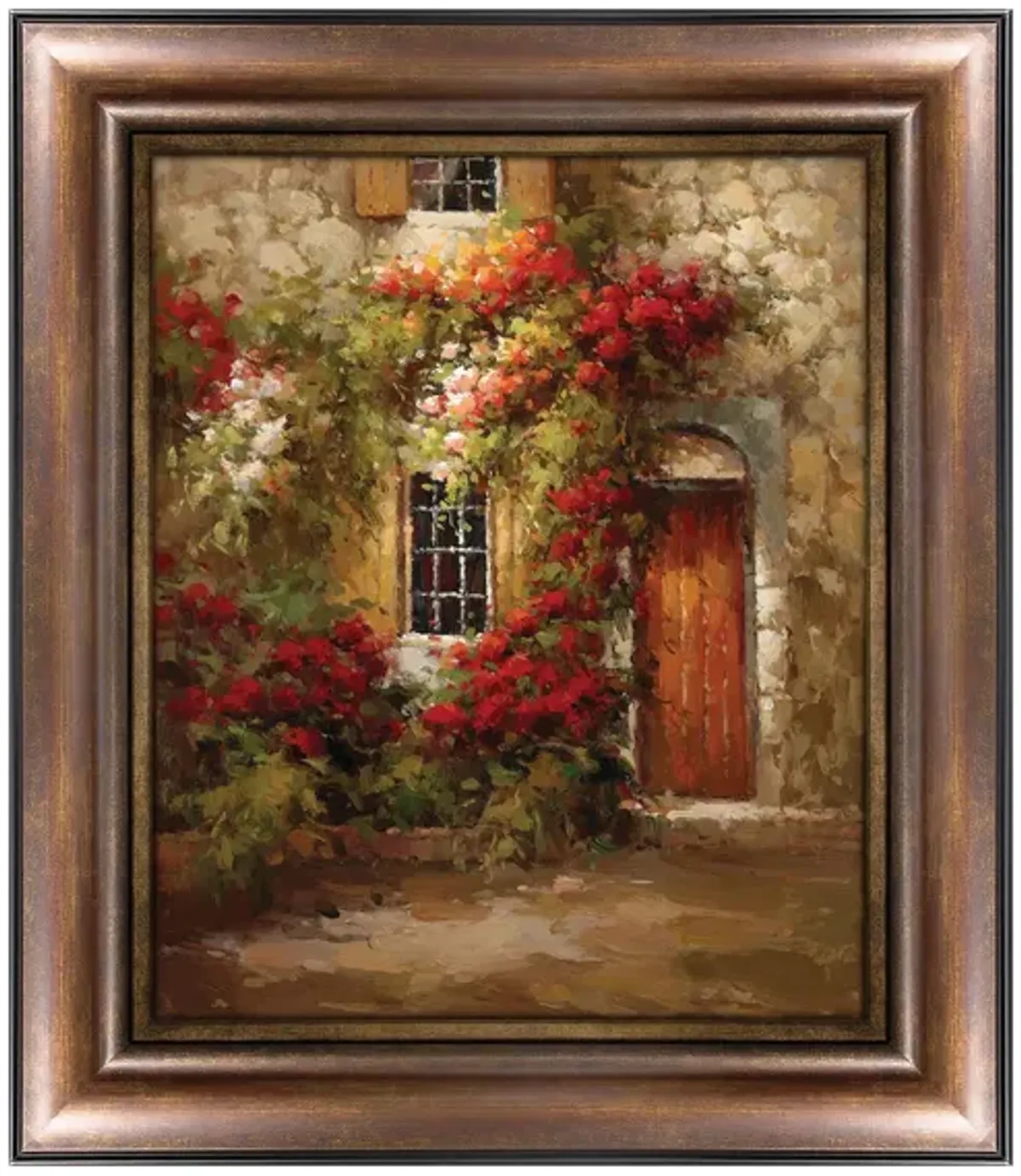 Hidden Passageway Canvas Wall Art