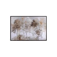 Black Forrest Wall Art in Brown, Gray, Taupe, Neutral by Propac Images