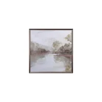 Fall Nature Wall Art in Brown, Gray, Taupe, Neutral by Propac Images