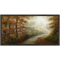Fall Path Wall Art in Red;Gold;Green by Bellanest