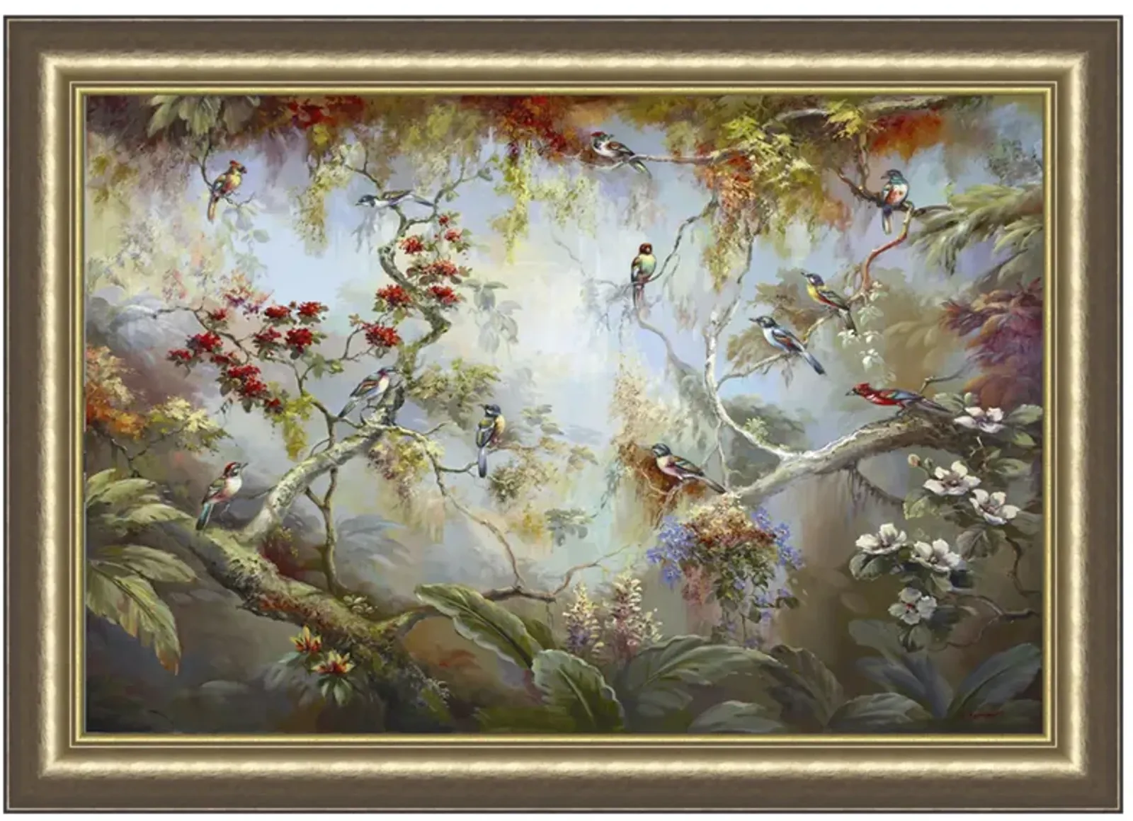 Birds & Branches Wall Art