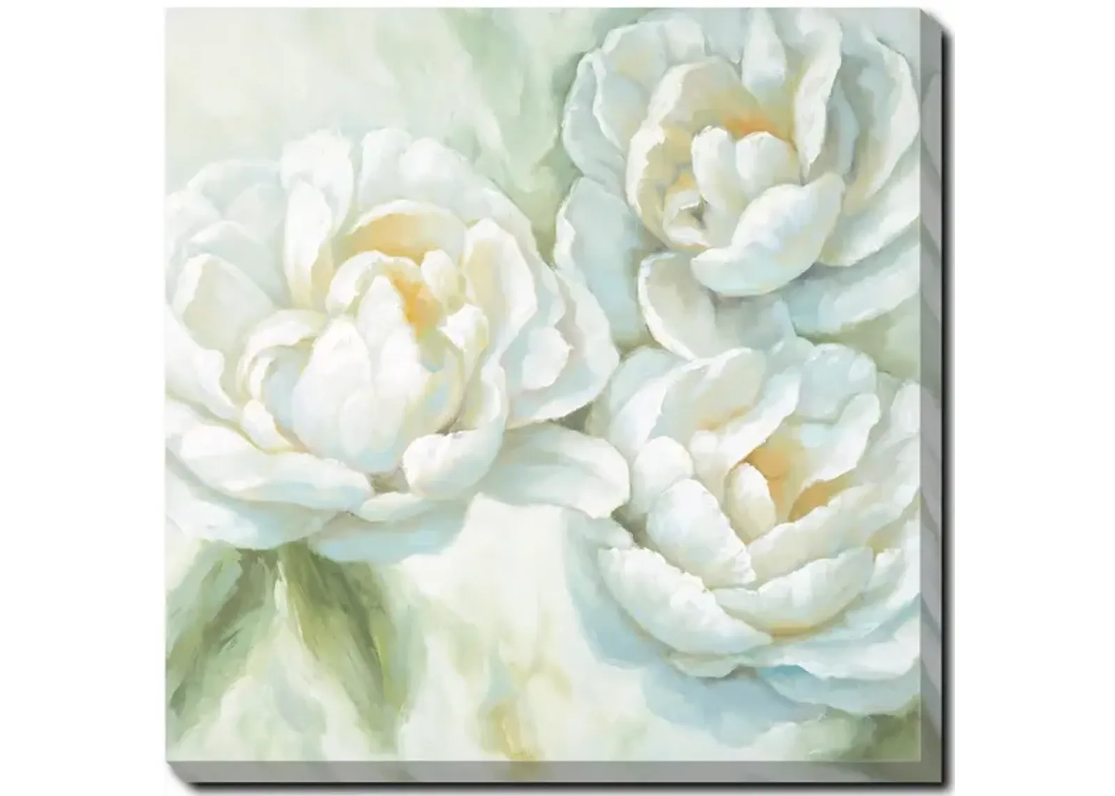 Southern Blooms Wall Art in WHITE by Bellanest