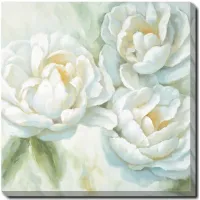 Southern Blooms Wall Art in WHITE by Bellanest