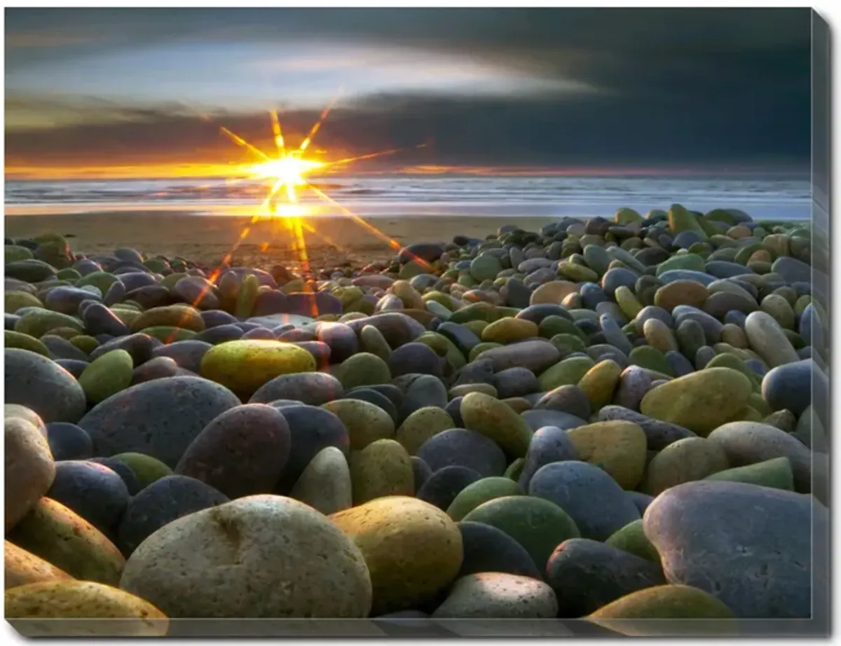 A Stones Throw Wall Art