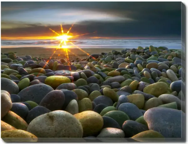 A Stones Throw Wall Art