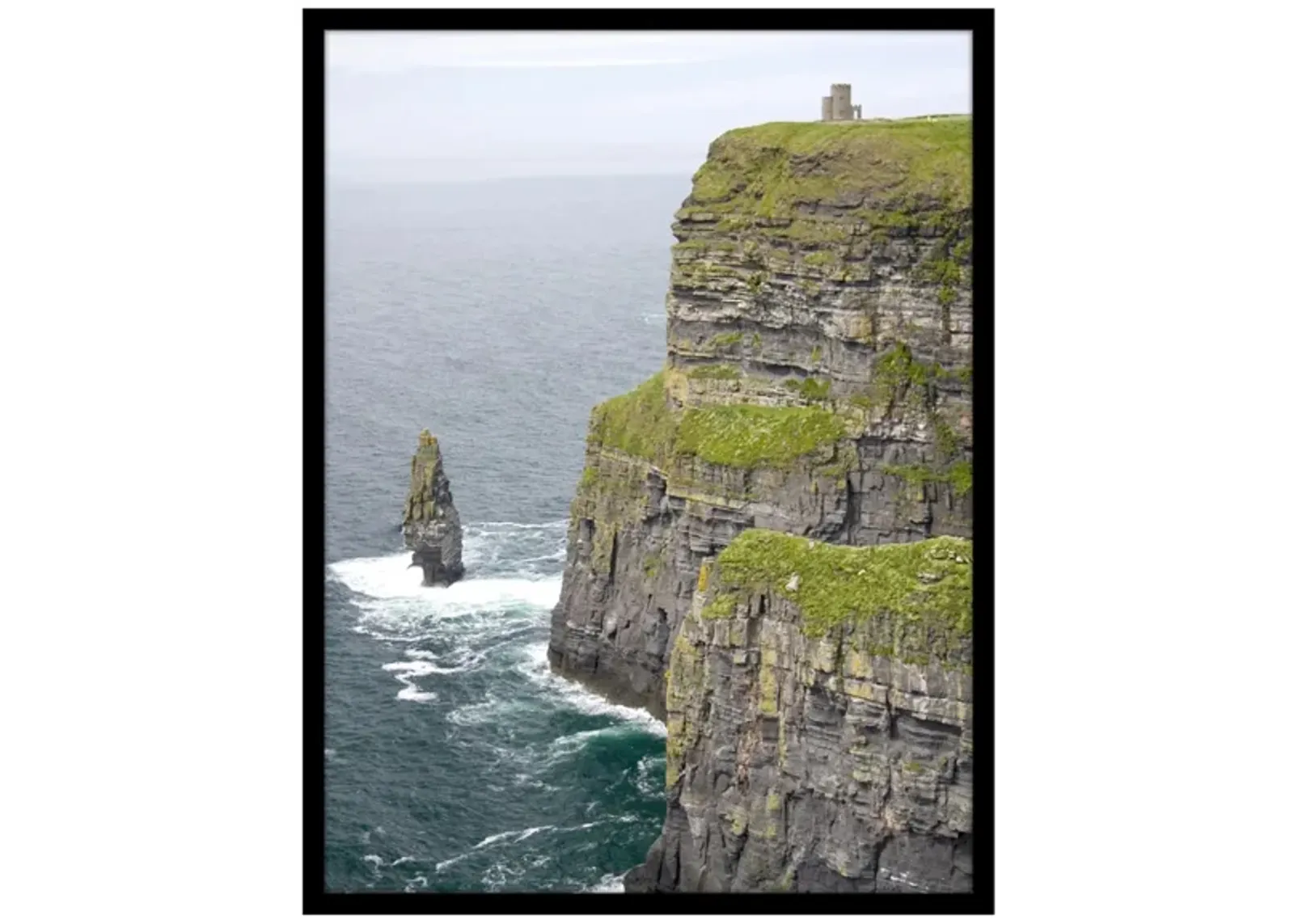 Cliffs of Moher Wall Art in Blue;Green;Beige by Bellanest