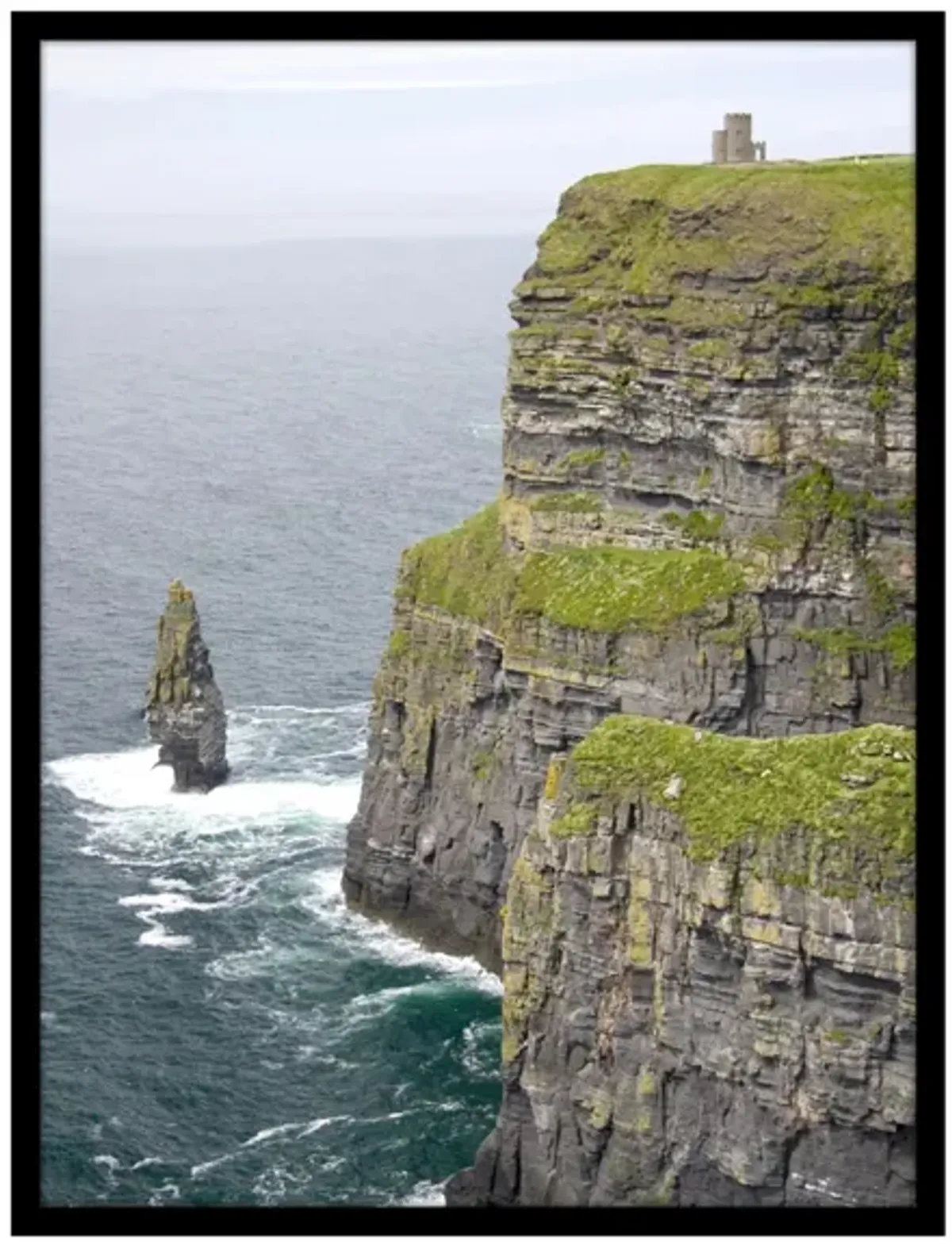 Cliffs of Moher Wall Art in Blue;Green;Beige by Bellanest