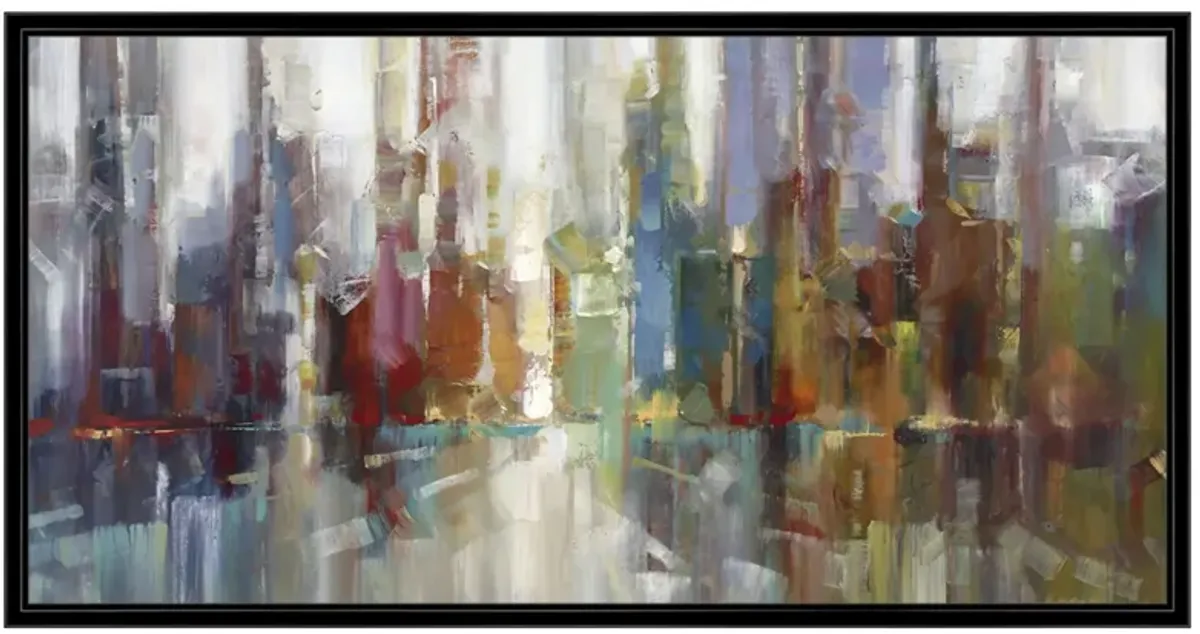 Celebration City Wall Art