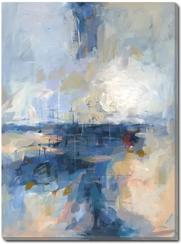 Abstract Shore 1 Wall Art