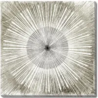 Bright Day Wall Art in Beige;Antiqued Silver by Bellanest
