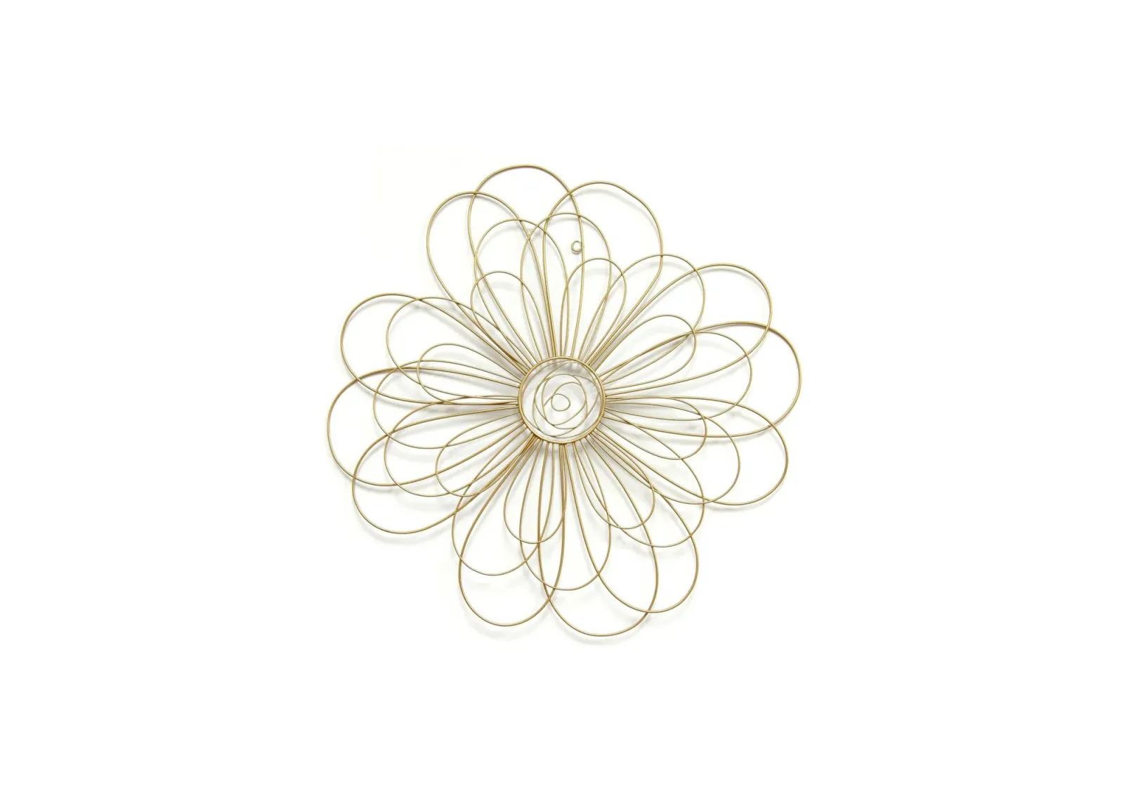 Willamette Wall Decor in Gold by Stratton Home Decor