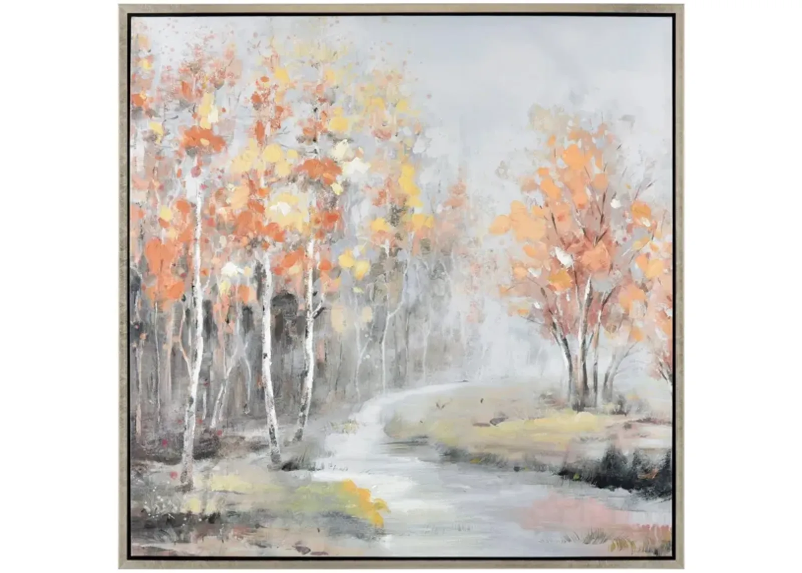 Edwards Forest Wall Art in Orange by Stein World