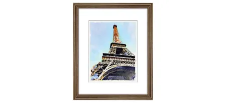 Eiffel Tower Wall Art in MULTI by Bellanest