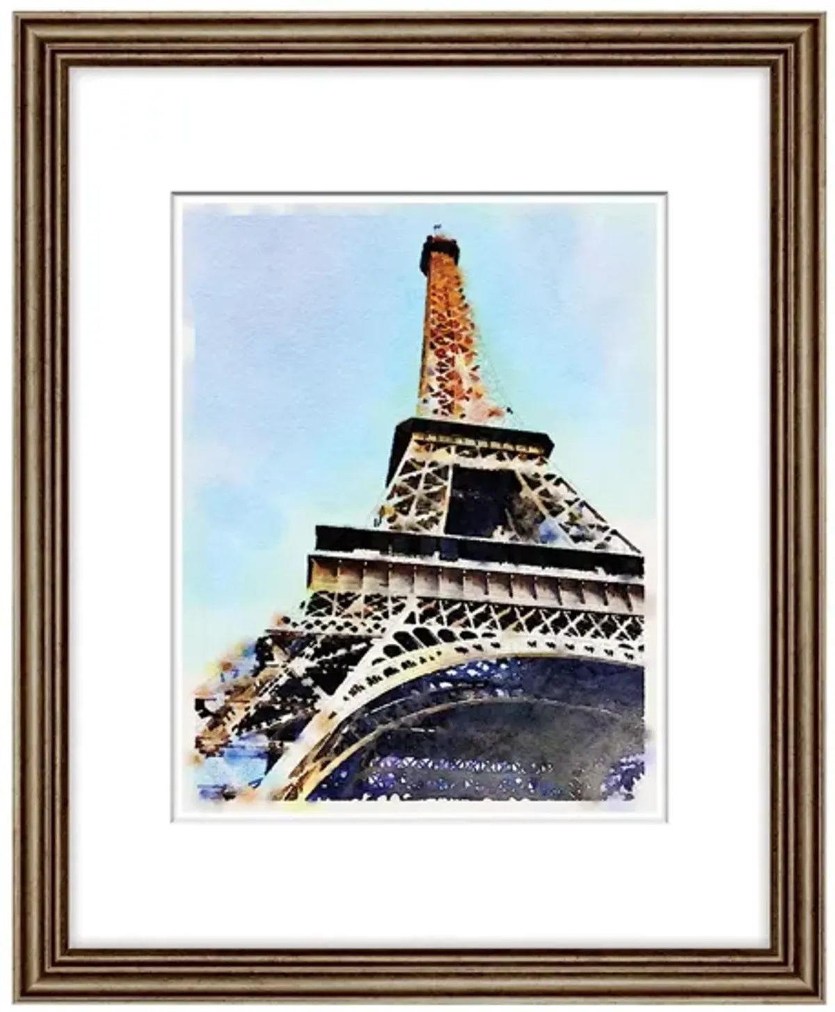 Eiffel Tower Wall Art in MULTI by Bellanest