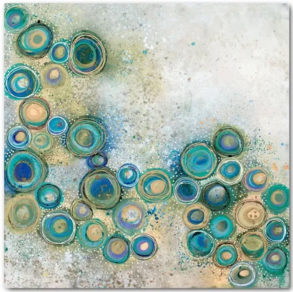 The Wide Waters Gallery Wrapped Canvas