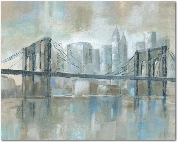 East River Wonder Gallery Wrapped Canvas